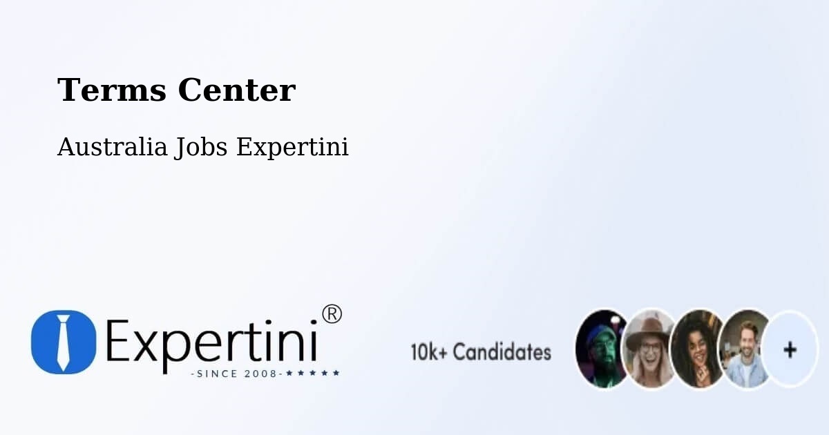 Terms of Service – Armidale - Australia Jobs Expertini